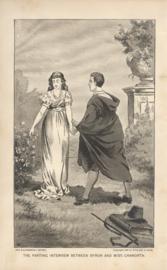 The Parting Interview Between Byron And Miss Chaworth The Parting Interview Between Byron And Miss Chaworth