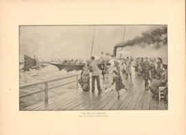 The Pier At Trouville