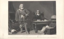 The Protector Dictacting The Letter To The Duke Of Savoy To Stop The Persecution Of The Protestants The Protector Dictacting The Letter To The Duke Of Savoy To Stop The Persecution Of The Protestants