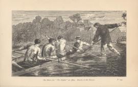 The Start For The Eights At Iffley The Start For The Eights At Iffley