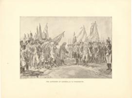 The Surrender Of Cornwallis To Washington The Surrender Of Cornwallis To Washington