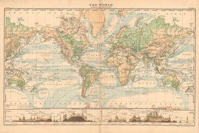 The World In Mercators Projection