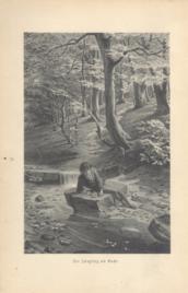 The Young Man At The Brook The Young Man At The Brook