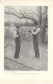 Tim And I Had Stopped Our Plough To Draw Lots And He Had Lost Tim And I Had Stopped Our Plough To Draw Lots And He Had Lost