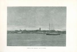 Scene at New Bedford Scene at New Bedford