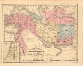 Turkey Persia Boloochistand Afghanistan And Turkestan Turkey Persia Boloochistand Afghanistan And Turkestan