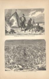 Turkish Outpost On The Danube And Alarm In A Trukish Cavalry Camp Turkish Outpost On The Danube And Alarm In A Trukish Cavalry Camp