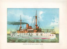 US Battleship Texas