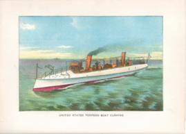 US Torpedo Boat Cushing
