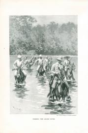 Fording the Adams River -Three Gringos in Central America Fording the Adams River -Three Gringos in Central America
