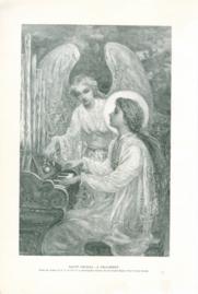 Saint Cecilia - A Fragment Saint Cecilia - A Fragment