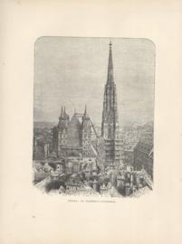 Vienna St Stephens Cathedral Vienna St Stephens Cathedral
