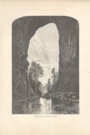 Virginia Under The Natural Bridge Virginia Under The Natural Bridge