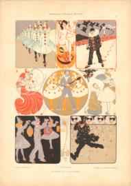 Karneval Figurale Motive Karneval Figurale Motive
