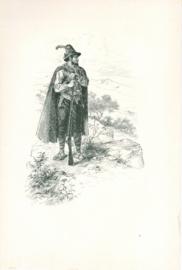 When Standing Erect He Seemed Almost Gigantic When Standing Erect He Seemed Almost Gigantic