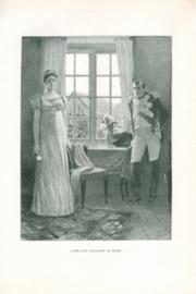 Louise and Napoleon at Tilsit Louise and Napoleon at Tilsit