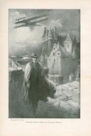 Along The Northern Rampart A Man Was Pacing Along The Northern Rampart A Man Was Pacing