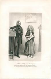 Nicholas Nickleby and Miss Squeers
